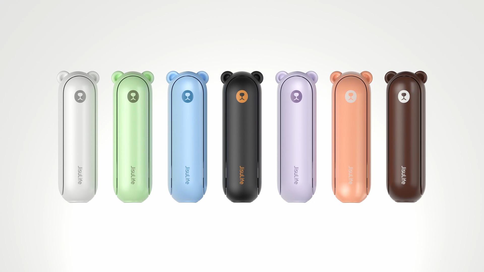 Amazon.com: JISULIFE Handheld Fan with 4500 mAh Powerbank Max 37